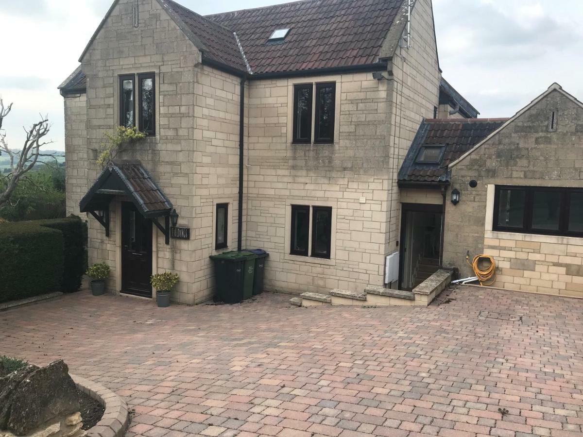 A Secluded Self Contained Country Suite With A View - Parking, Easy Access To Bath Corsham Exterior foto
